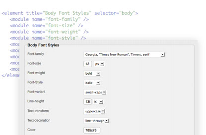 Config XML