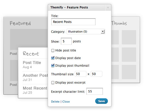 feature posts