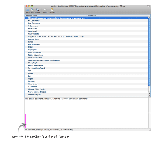 custom homepage