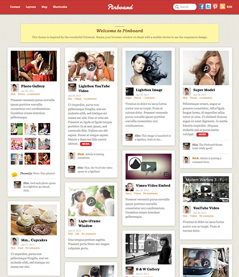 30 Free and Premium WordPress Themes for June 2012