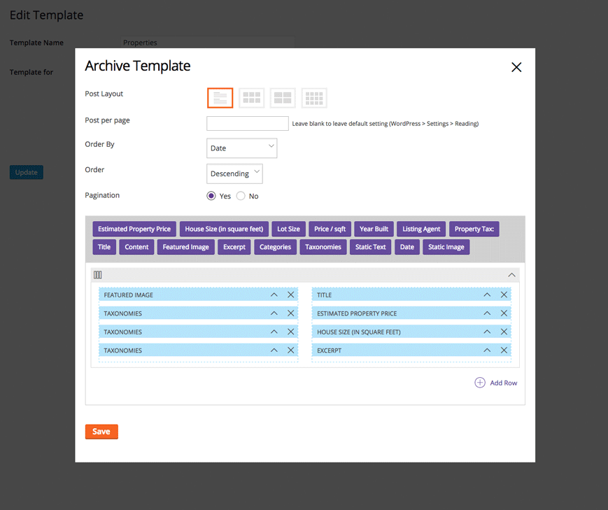 Wordpress Create Template For Custom Post Type