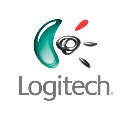 Logitech logo Slider