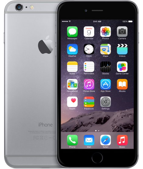 iphone6p gray select 2014 Block