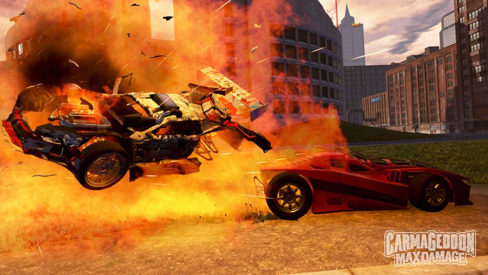 Review : Carmageddon: Max Damage (PC)