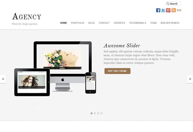 Agency - WordPress theme Agency - WordPress theme
