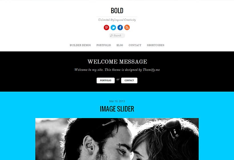 Themify Bold WordPress Theme