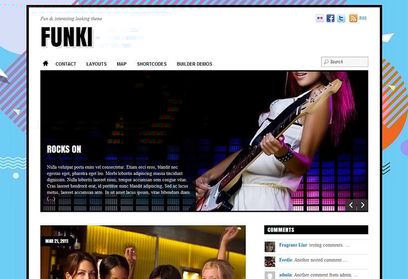 Funki - WordPress Theme Funki - WordPress Theme