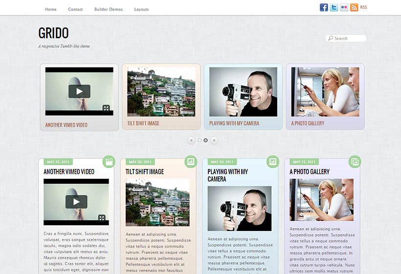 Themify Grido WordPress Theme