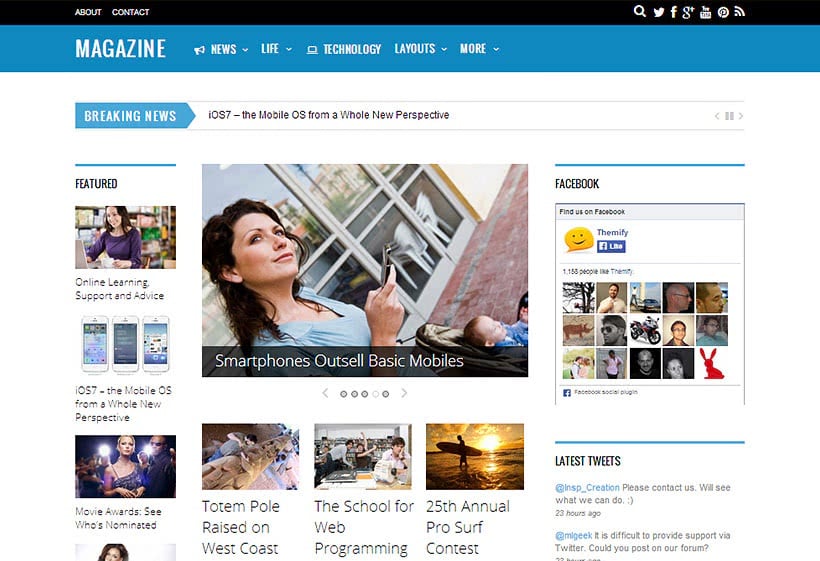 Best Magazine Style Wordpress Themes