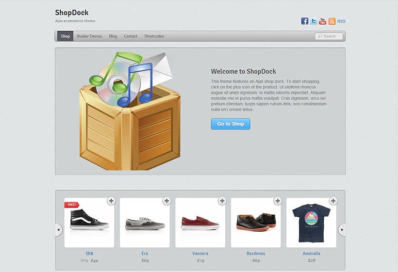 ShopDock WooCommerce Theme ShopDock WooCommerce Theme