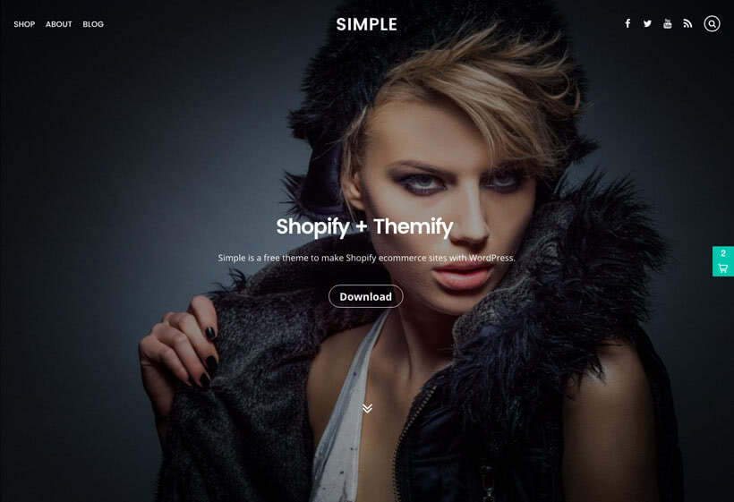 Simple Theme by Themify