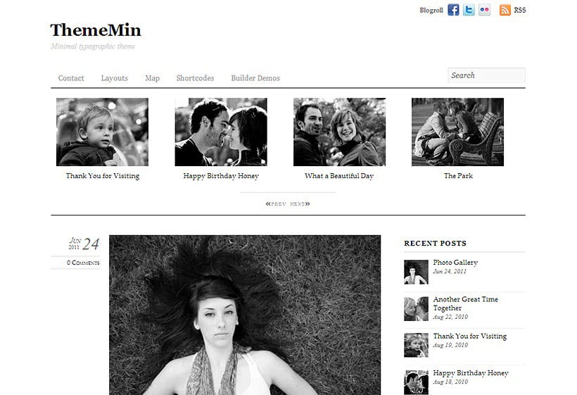 Themify ThemeMin WordPress Theme