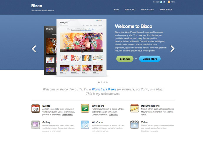 bizco screenshot