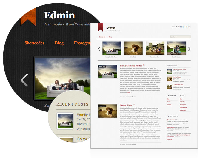 Edmin Theme Release