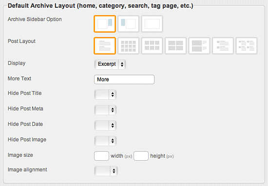 slider option