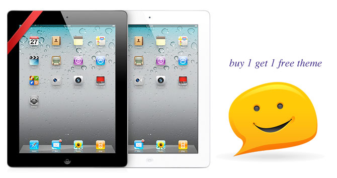 iPad Giveaway and Celebrating Buy 1 + Get 1 Deal