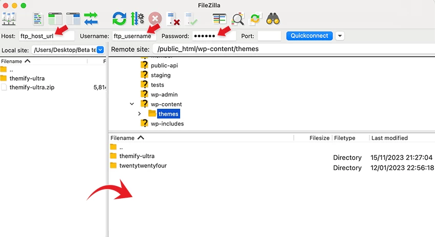 Filezilla