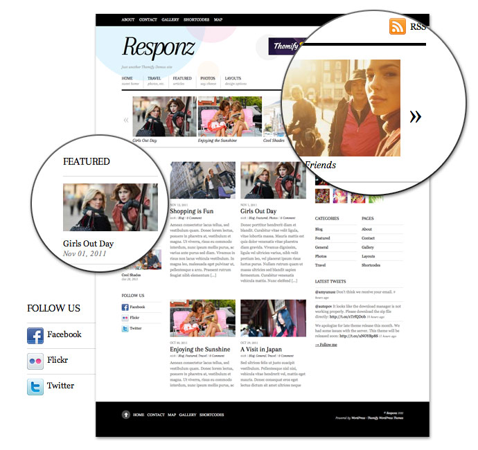 Responz: 3-Column Responsive Theme