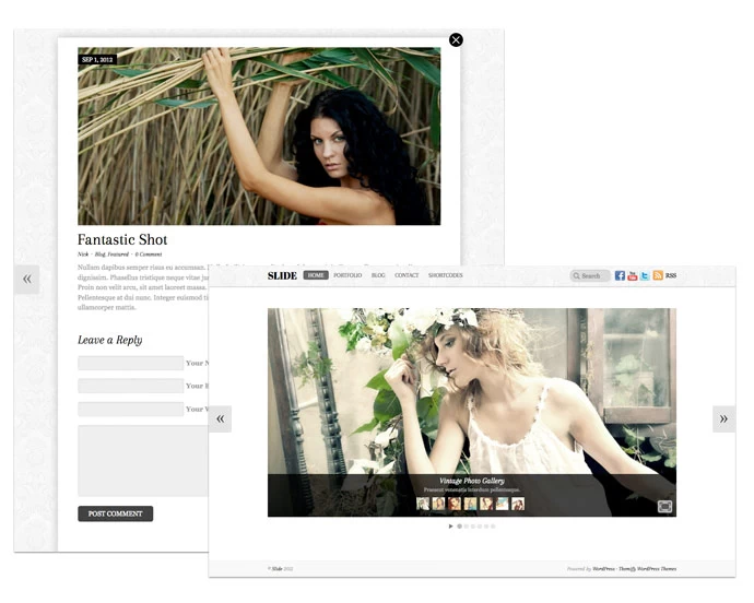 Slide: Responsive Slideshow Theme