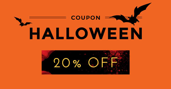 Halloween 20% Discount Treat