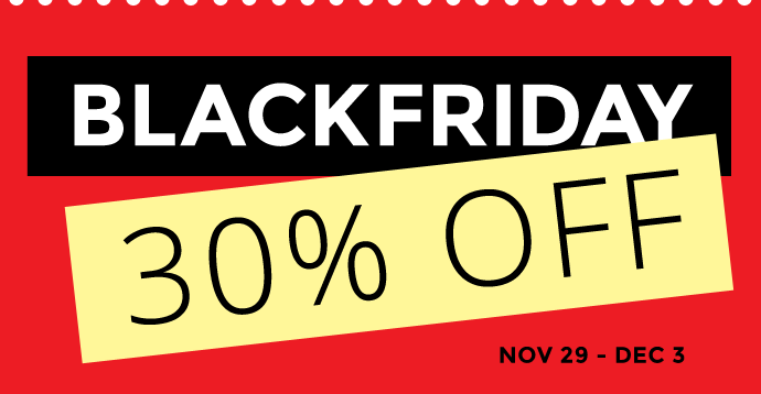 Black Friday SALE continues  Shop a further 30% off sale items