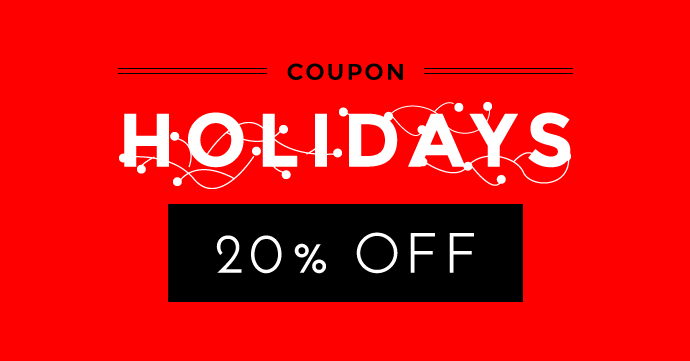 Happy Holiday 20 Sale Themify