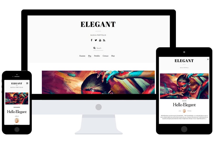 New Elegant Theme • Themify