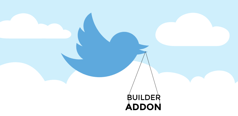 tweet for a free addon