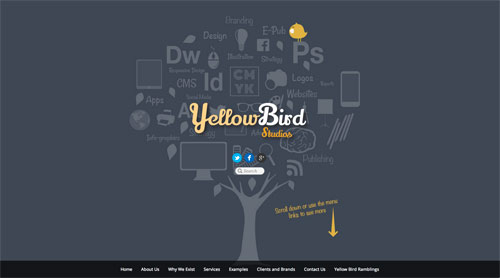 yellow-bird