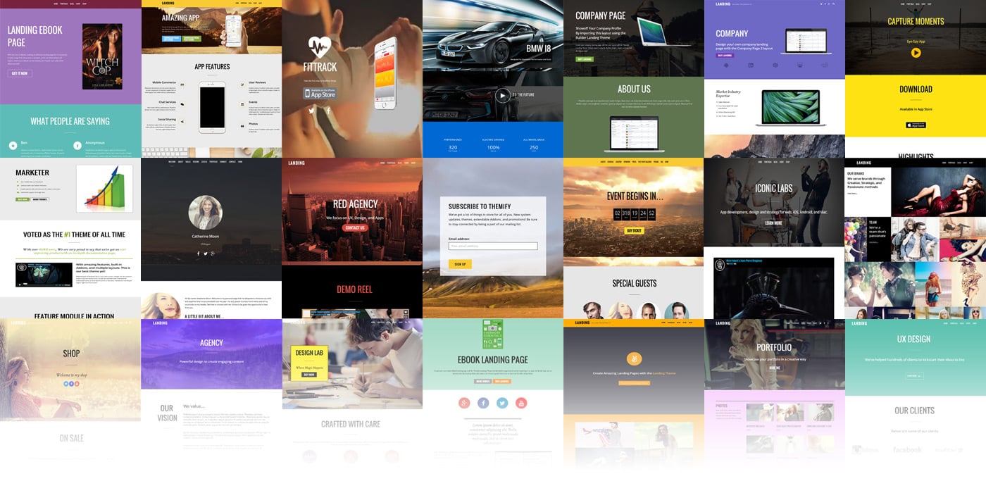 Ultra - powerful and flexible WordPress theme