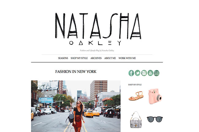 8 Beautifully Designed Fashion Blogs Powered by Themify