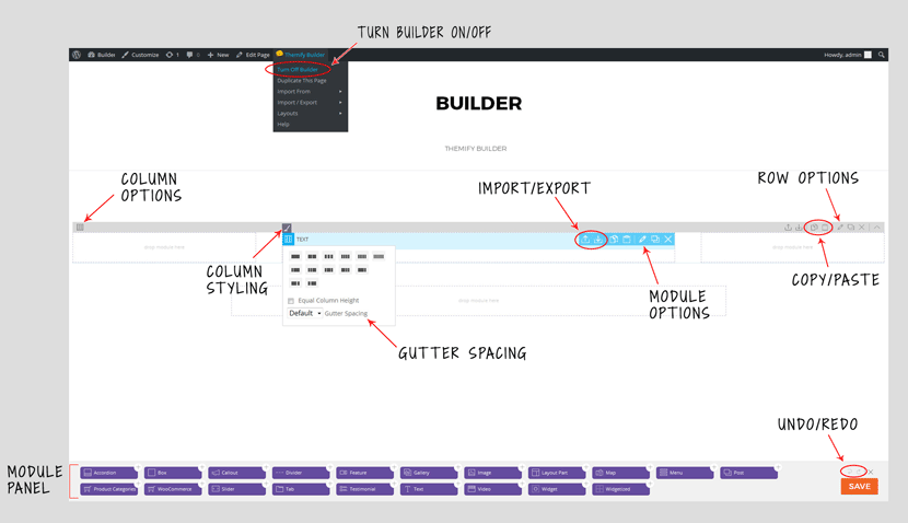 builder frontend overview