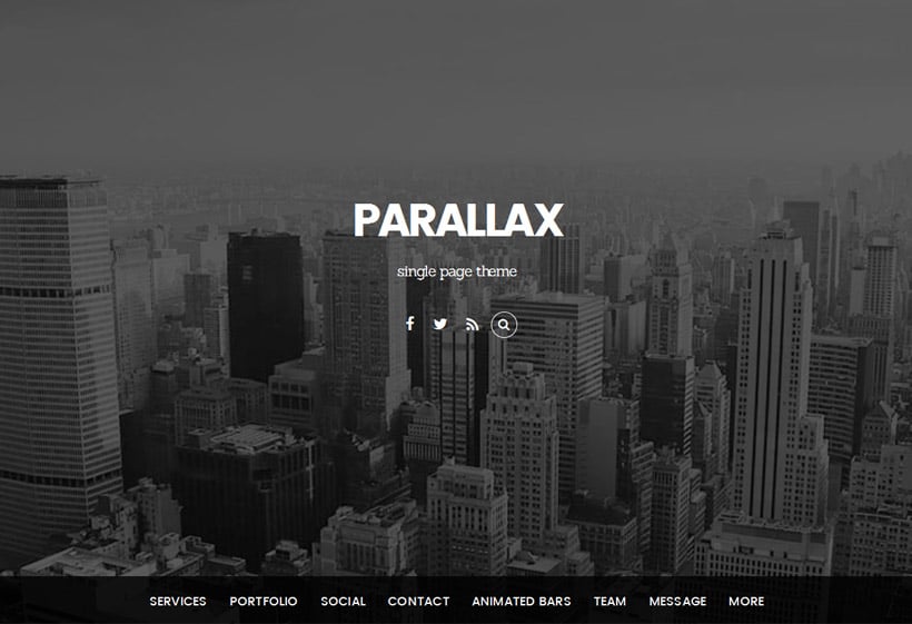 Parallax Redesign