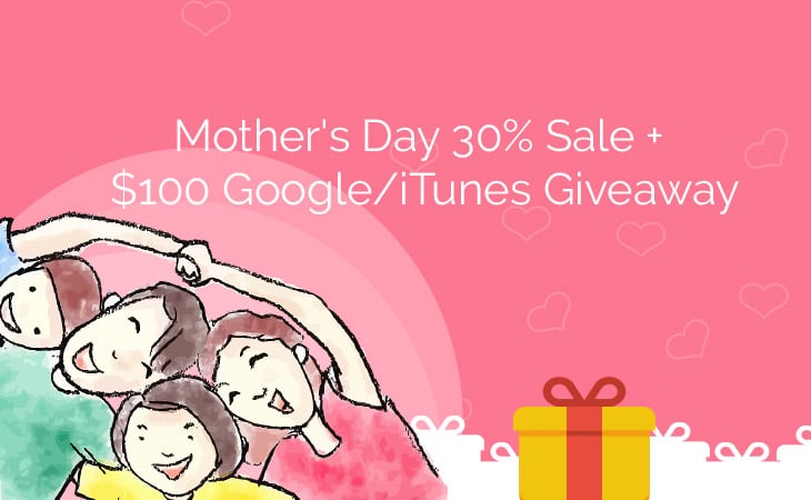 Mother’s Day $100 Gift Card Giveaway!