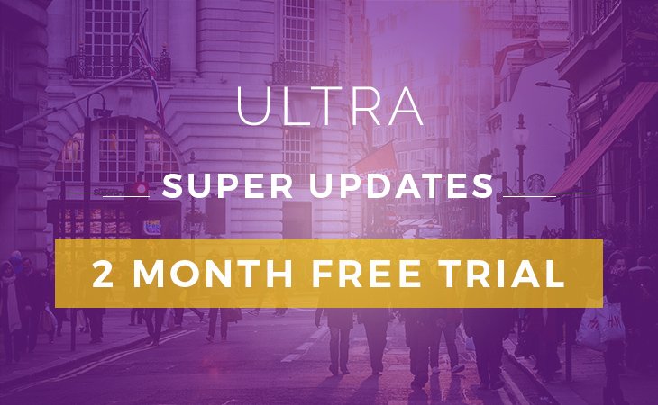 Ultra Update: More Layouts & 2 Month Free Trial!