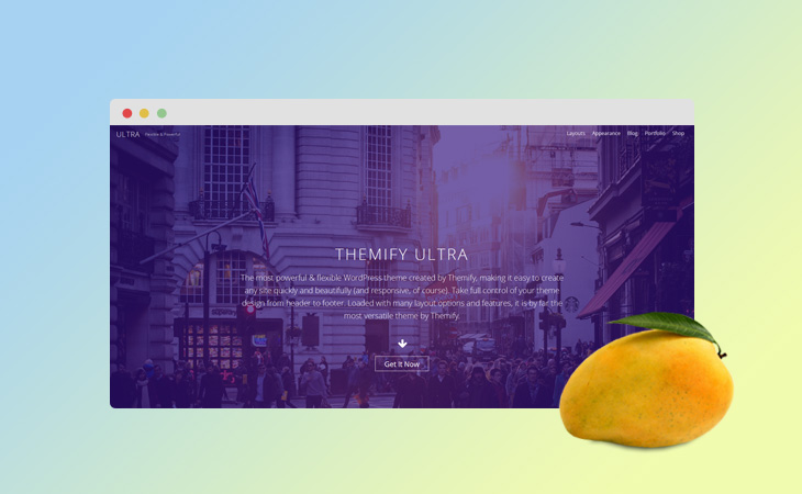 Ultra mango theme update feature image