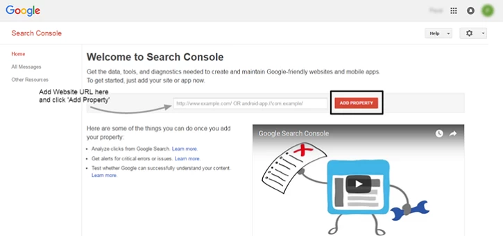 Google Search Console