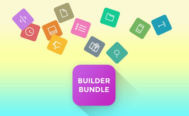 New Builder Bundle for $59 = Themify Builder + All Builder Addons