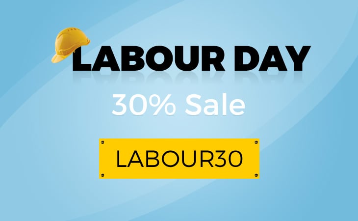 Big Savings this Labour Day Week!