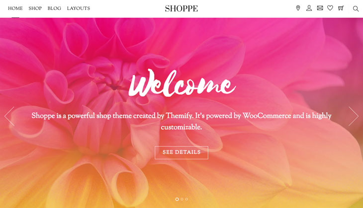 New Shoppe theme sneak peak image