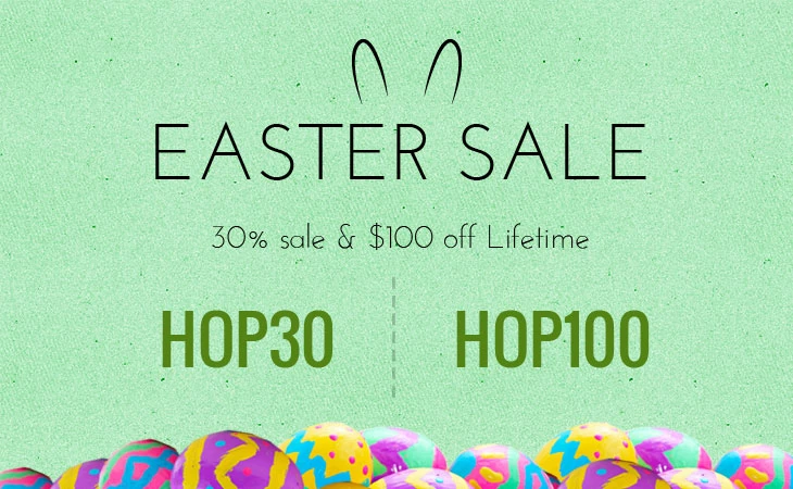 Easter Sale