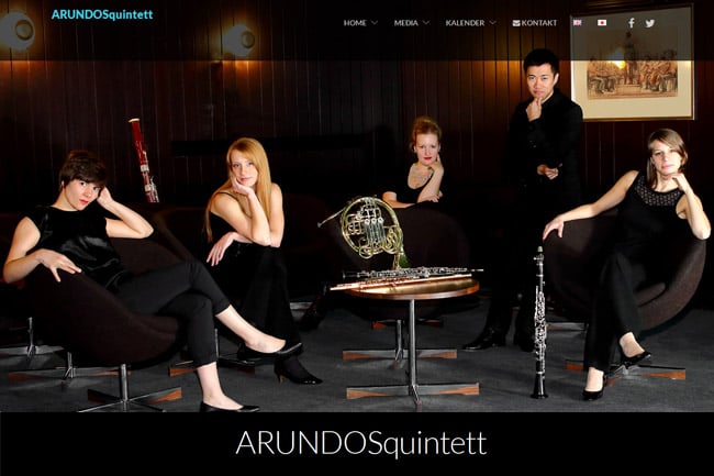 Arundos Quintett screenshot
