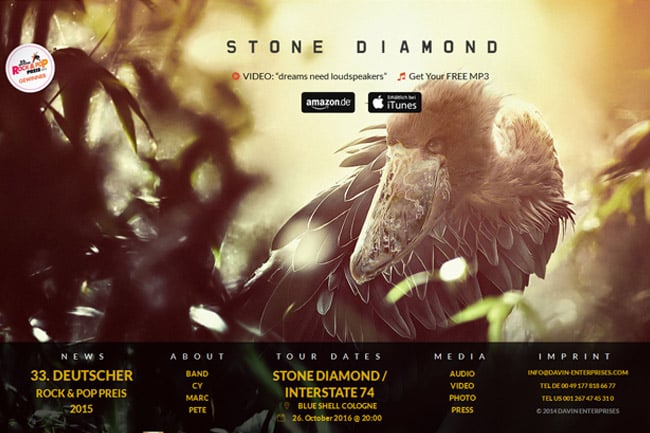 Stone Diamond screenshot