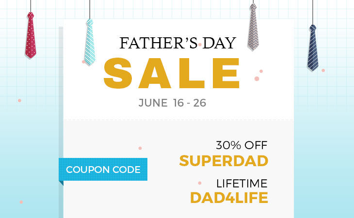 Father’s Day Sale – Up to 30% OFF Themify Products!