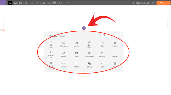 new module panel