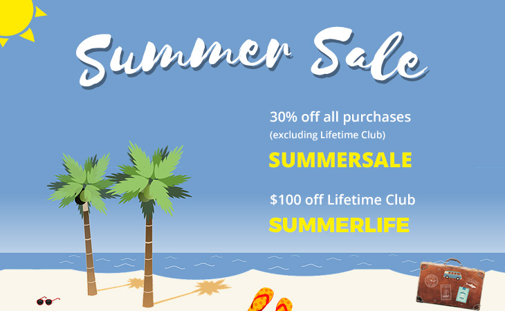 Summer Sale