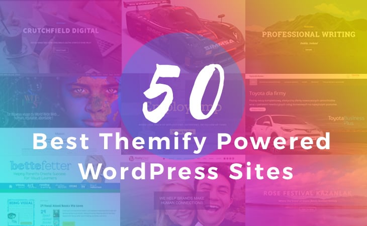 50 Best Themify WordPress Sites