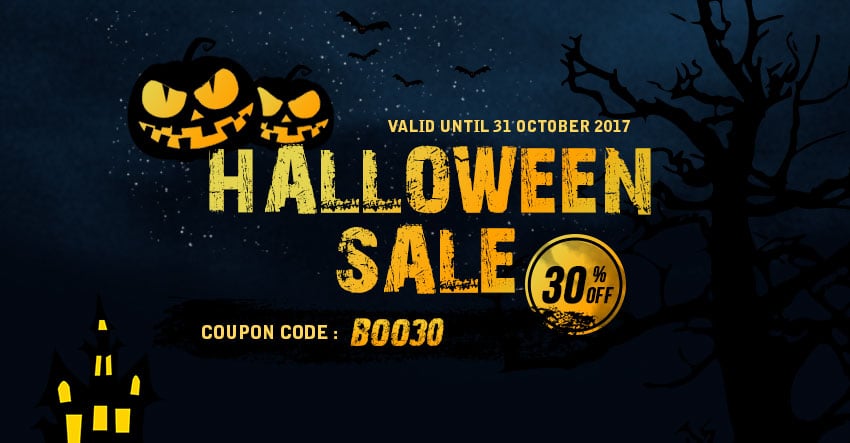 Come Trick-or-Treat at Themify – 30% OFF Sale!