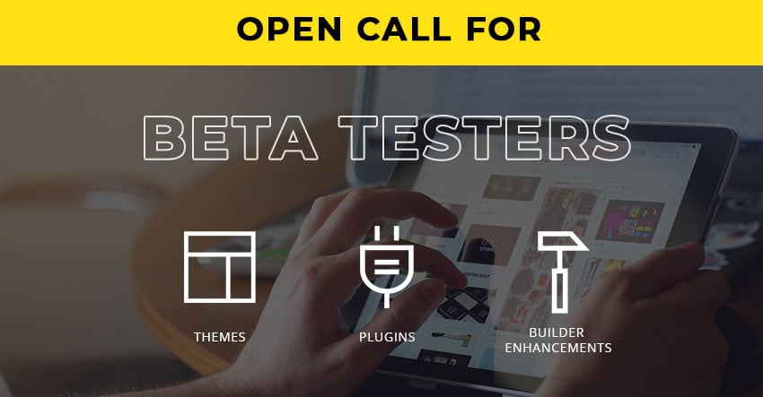 Open Call for Beta Test Users