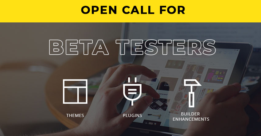 open call for Beta Test users